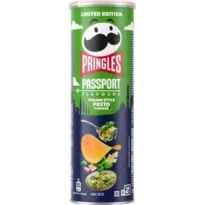 Pringles Passport Чипс Италианско Песто 165г