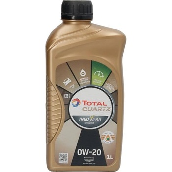 Total Quartz Ineo Xtra Dynamics 0W-20 1 l