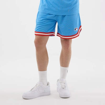 New Era Kraťasy MLB Arch Oversized Short NY Yankees Blue