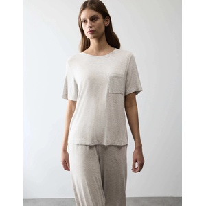 Marks & Spencer Пижамна горничка с декоративни джобове Marks & Spencer сива Marks & Spencer | Siv | ЖЕНИ | M