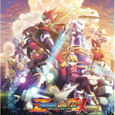 Capcom Sound Team - Mega Man Zero/Zx: Collection (180 g) (5 LP) (5063176028013)
