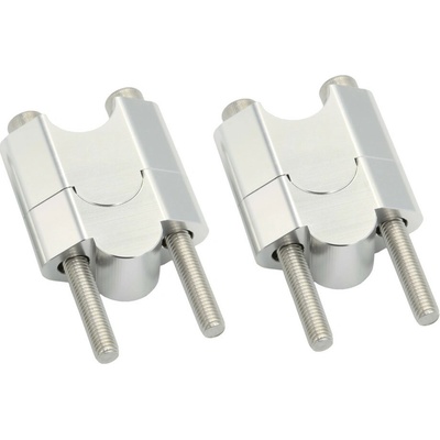 M-Style Arc 50 navýšeni řídítek 22mm stříbrná