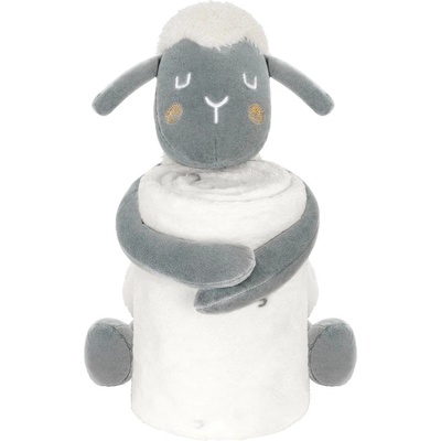 KikkaBoo Сет играчка с одеяло Sleepy Sheep (kikka-31103020165)