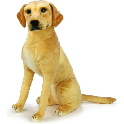 andos ZOO pes labrador sedící + ocas 20 cm 64 cm