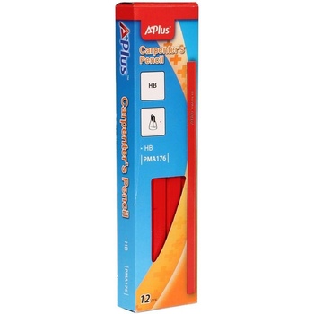 Beifa Дърводелски молив, чернографитен, 12 броя (1015100277)