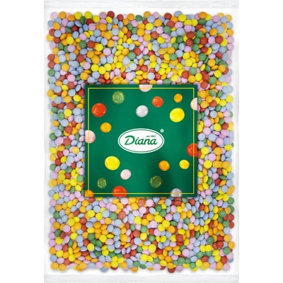 Diana Company Lentilky mini s prírodnými farbivami 1 kg