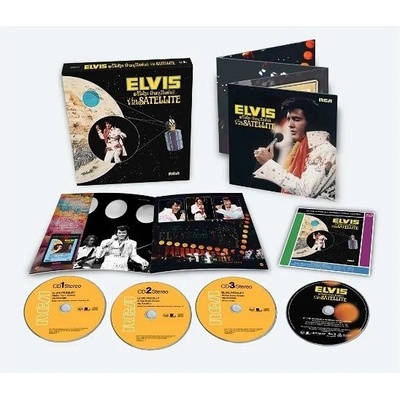 Presley Elvis: Aloha from Hawaii via Satellite : CD+BD