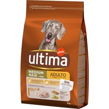 Ultima Medium/Maxi Adult Chicken & Rice 2 x 3 kg