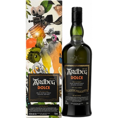 Ardbeg Dolce Vita 47,8% 0,7 l (karton)