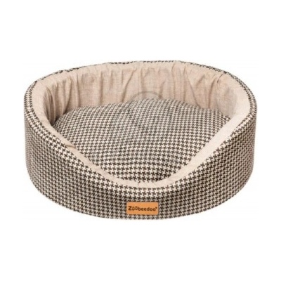 ZooBeeDoo Parisian легло - бежово 85 x 70 x 23 см