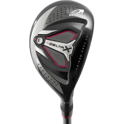 Benross Golf Delta X Fujikura Vista Pro 70 Hybrid pravé 20° Regular – Hledejceny.cz