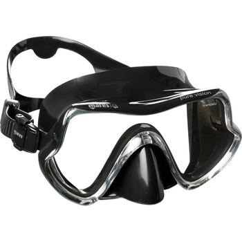 mares Водолазна маска Mares Pure Vision Diving mask - Black / Black - размер One Size (700-0105-0111)
