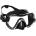 mares Водолазна маска Mares Pure Vision Diving mask - Black / Black - размер One Size (700-0105-0111)