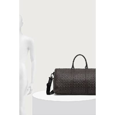 Armani Exchange пътна чанта мъжка от имитация на кожа (XM000845.AF12133)