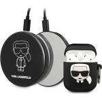 KARL LAGERFELD KLBPPBOA2K калъф за AirPods + power bank Ikonik (KLBPPBOA2K)
