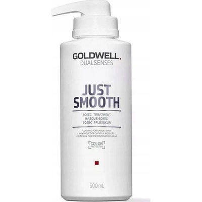 Goldwell Dualsenses Just Smooth 60sec Treatment 500 ml