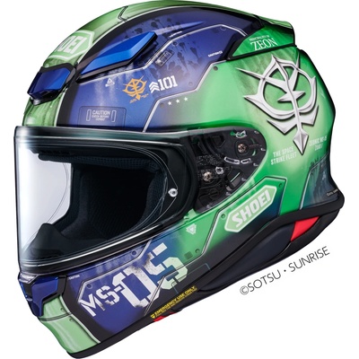 Shoei NXR2 ZAKU I