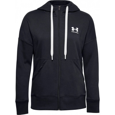 Under Armour Rival Fleece černá bílá