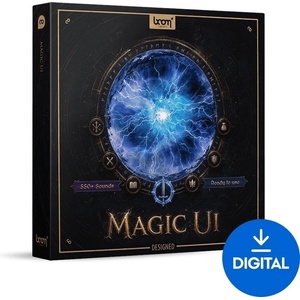 BOOM Library Boom Magic UI DESIGNED (Дигитален продукт)