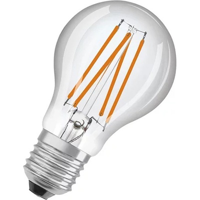 Osram LED žárovka SCLA40DS E27 4,9W/827 FILAMENT DAYLIGHT SENSOR se senzorem denního světla