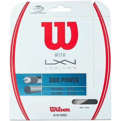 Wilson Duo Power NXT Power & Alu Power 6,1 m/6,1 m # 1,30 mm/1,25 mm 1,30 mm/1,25 mm