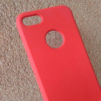 Калъф за iPhone 8 Cotton кейс червен