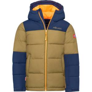 TROLLKIDS Детско зимно яке Trollkids Kid's Narvik Jacket Pro Winter jacket - Spruce Green / Navy - размер 164 (EU) (703-4669-0720)