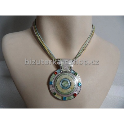 bizuterka-eshop.cz s plackou barevný BZ-03519