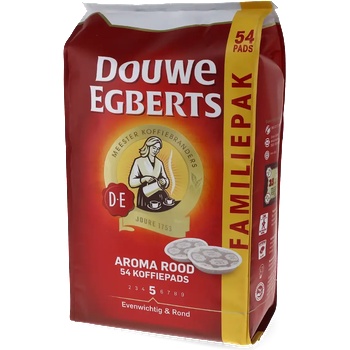 Douwe Egberts | Aroma Rood - 54 монодози за Senseo