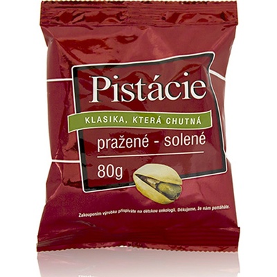 Krajči Pistácie pražené solené 80 g