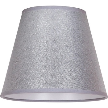 Duolla - Абажур за настолна лампа SOFIA XS E14 пр. 18, 5 см сребрист (DU601290)