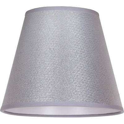 Duolla - Абажур за настолна лампа SOFIA XS E14 пр. 18, 5 см сребрист (DU601290)