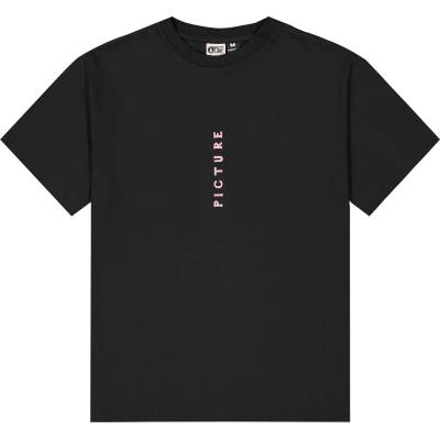 Picture Дамска тениска Picture Women's Yovel Tee T-shirt - Black (916-5936-0114)