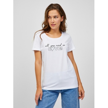 ZOOT. Original Бяла дамска тениска Zoot Original Всичко, от което се нуждаеш, е любов ZOOT. Original | Byal | ЖЕНИ | XS