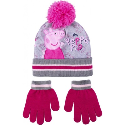 dětský zimní set Peppa Pig