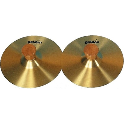 Goldon ruční činely 15cm s rukojetí mosazné 34110