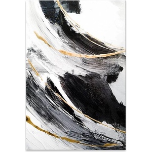 TopMebel " Golden And Silver Reflections" TopMebel картина на платно дигитален печат 50x75x3cm