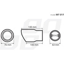 Amio MT 017BLC