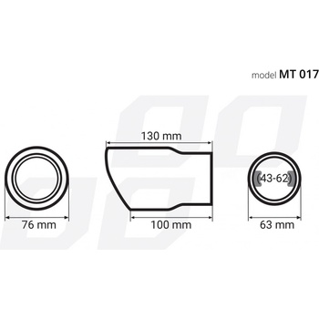 Amio MT 017BLC