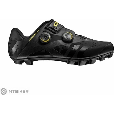 Mavic Crossmax Pro čierna/žltá