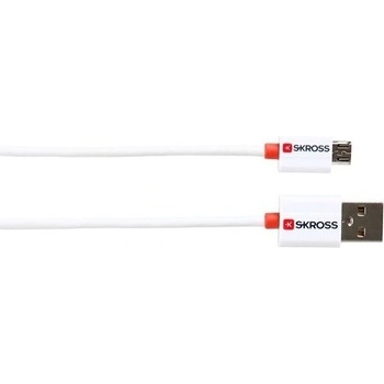 Skross DC20 USB 2.0 A konektor - USB B micro konektor, 1m