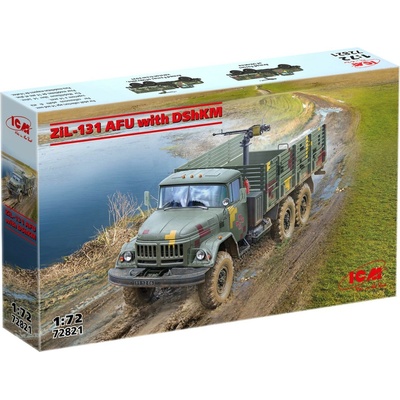 ICM ZiL 131 AFU w/ DShKM 1:72