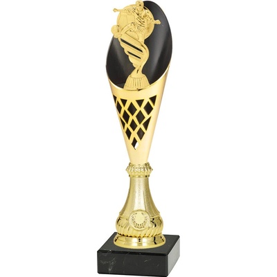 Sportovní pohár FOTBAL HRÁČ P404 Pohár FOTBAL výška 38 cm