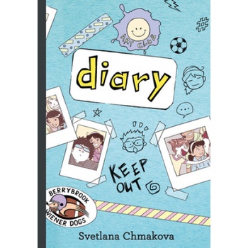 Little, Brown Book Group Diary | Svetlana Chmakova