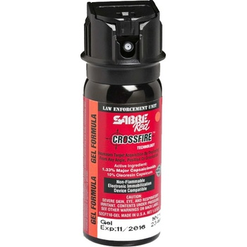 SABRE RED Obranný sprej CROSSFIRE MK-3 Gel