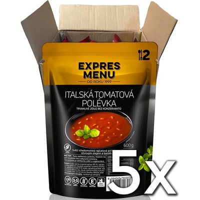 Expres Menu Talianska paradajková polievka 5 x 600 g