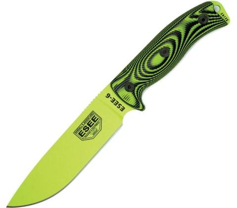 ESEE Model 6 Fixed Blade Venom