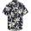 Tommy Hilfiger Риза с къс ръкав Tommy Hilfiger Men's Patterned Short Sleeve Shirt - Dark Night Navy