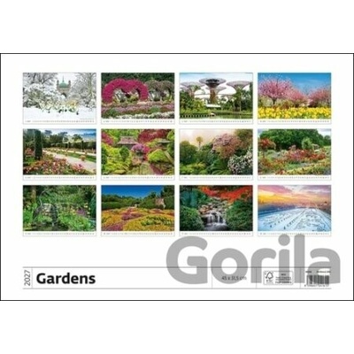 Gardens nástěnný Helma 2027