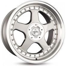 Keskin KT1 10x17 4x100 ET30 silver polished